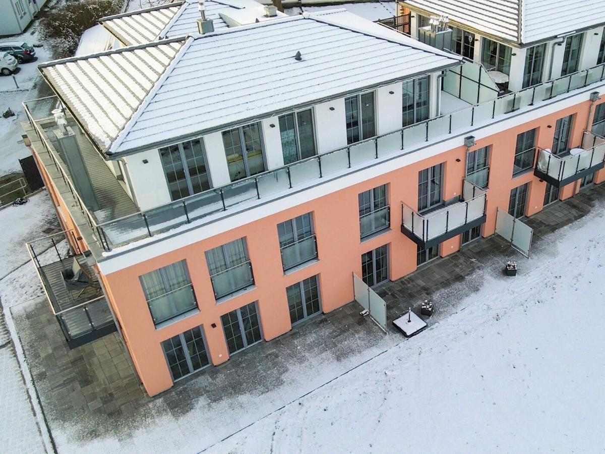 Penthouse Meerblick Lauterbach  Εξωτερικό φωτογραφία