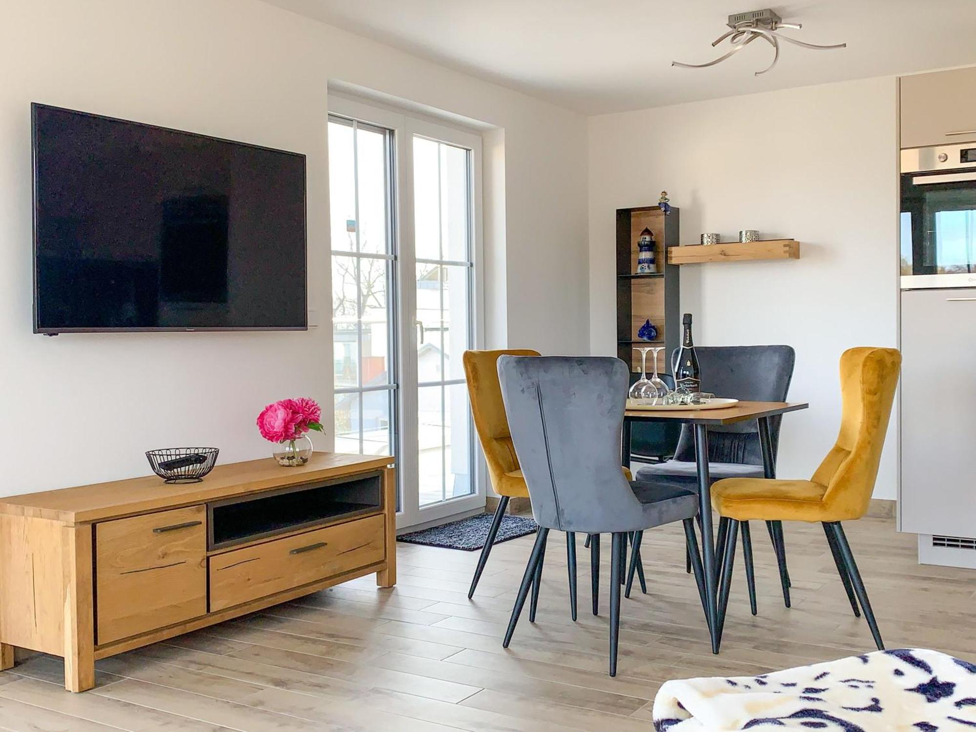 Penthouse Meerblick Lauterbach  Εξωτερικό φωτογραφία