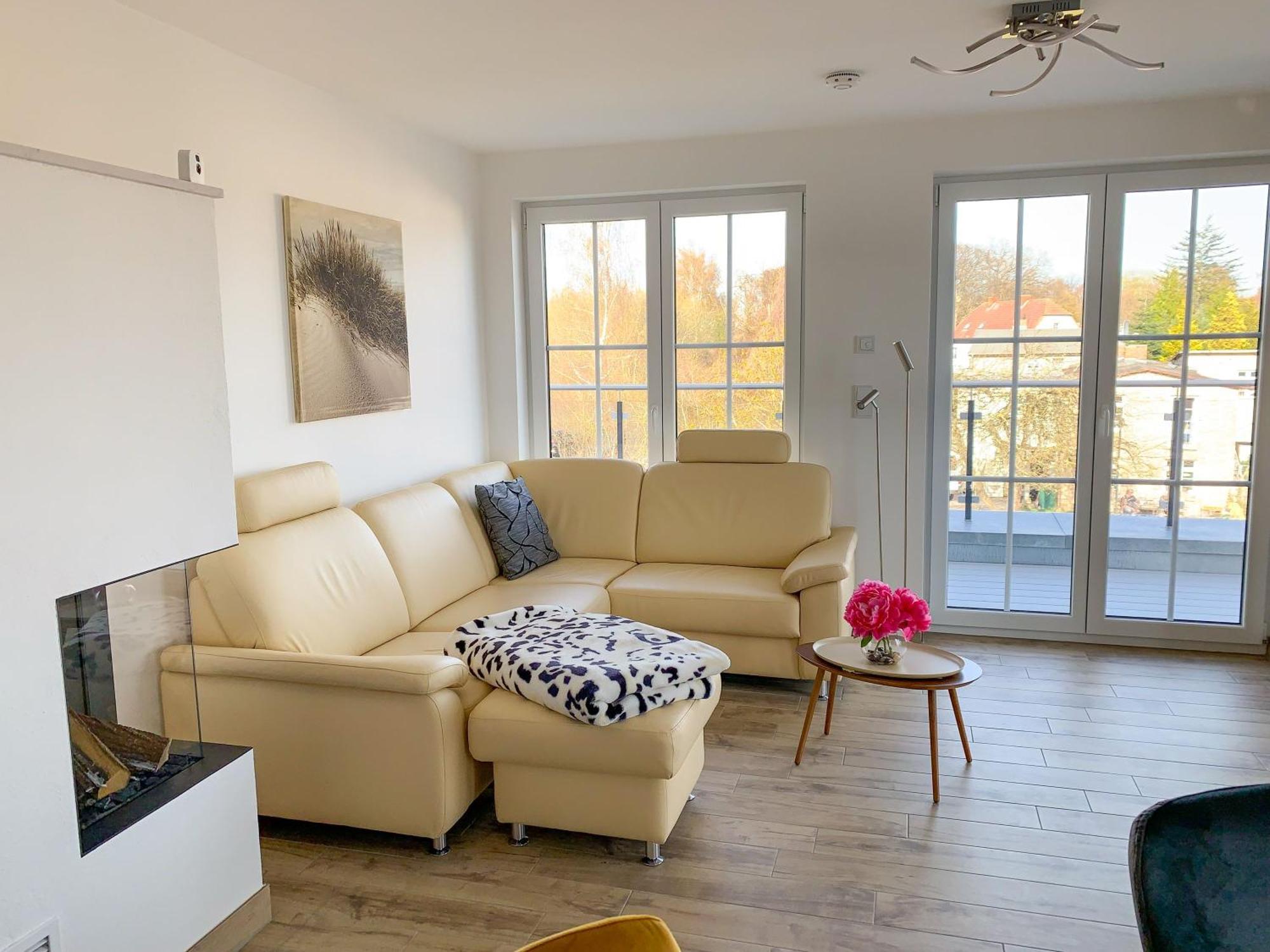 Penthouse Meerblick Lauterbach  Εξωτερικό φωτογραφία