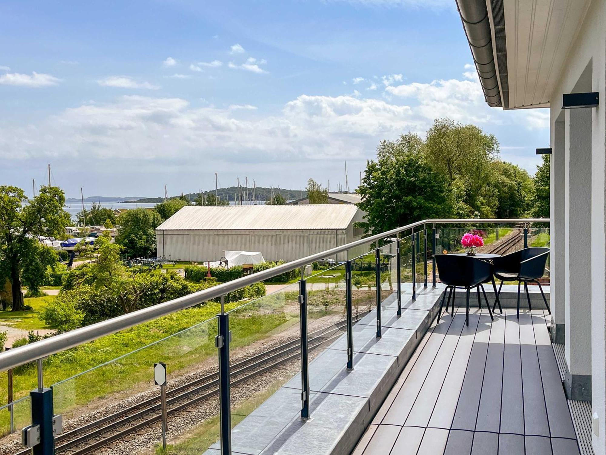 Penthouse Meerblick Lauterbach  Εξωτερικό φωτογραφία