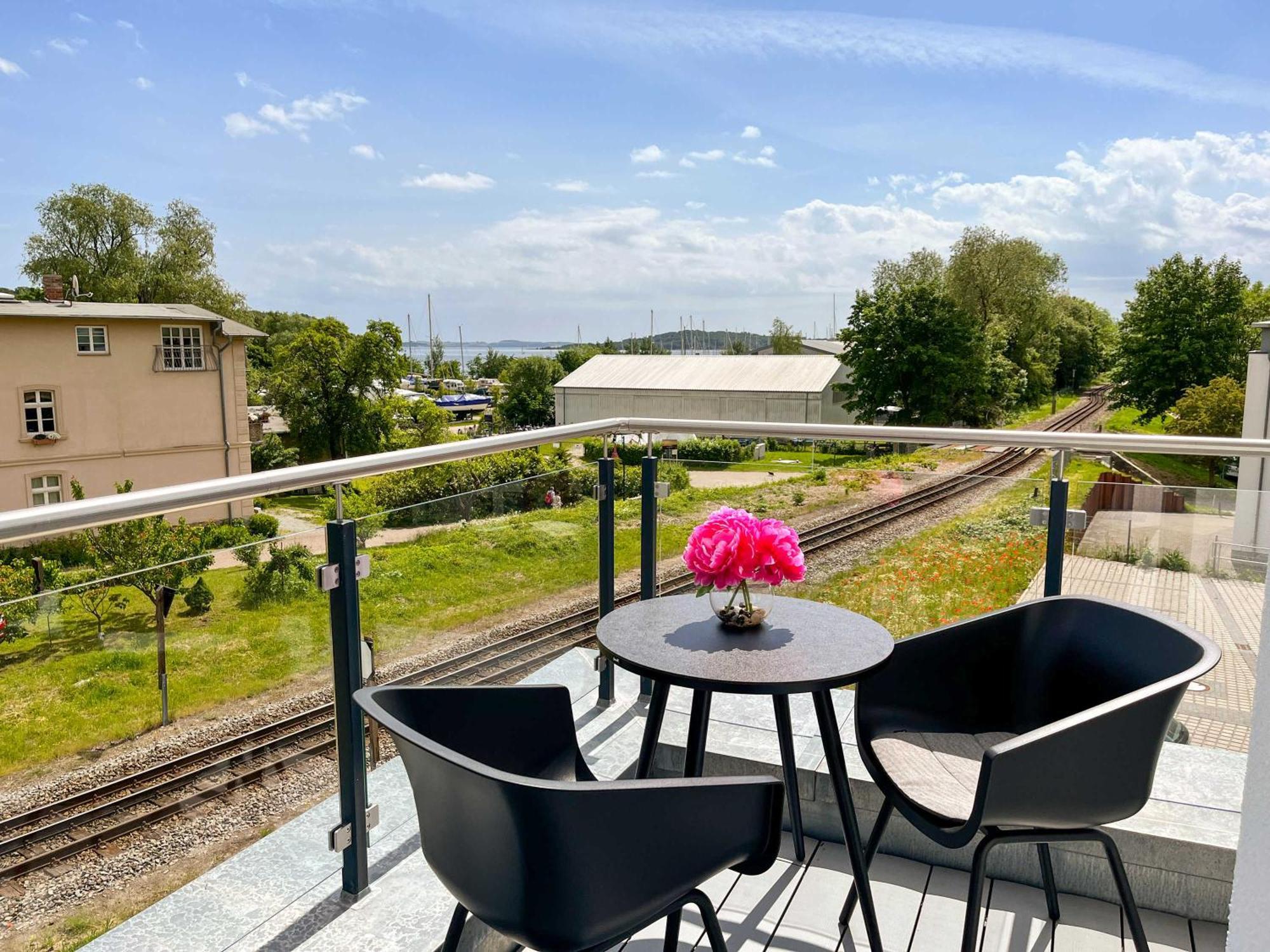 Penthouse Meerblick Lauterbach  Εξωτερικό φωτογραφία