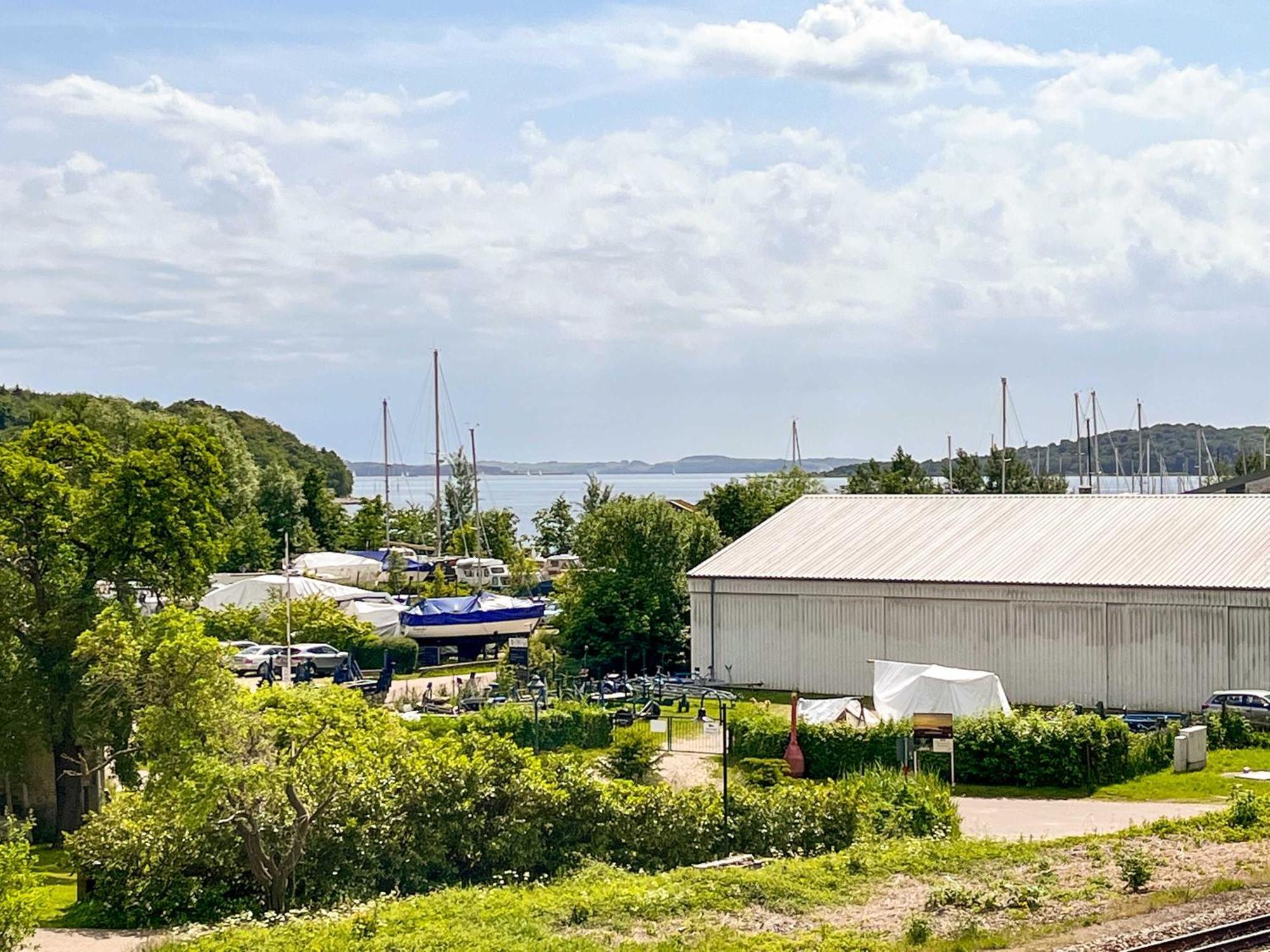 Penthouse Meerblick Lauterbach  Εξωτερικό φωτογραφία