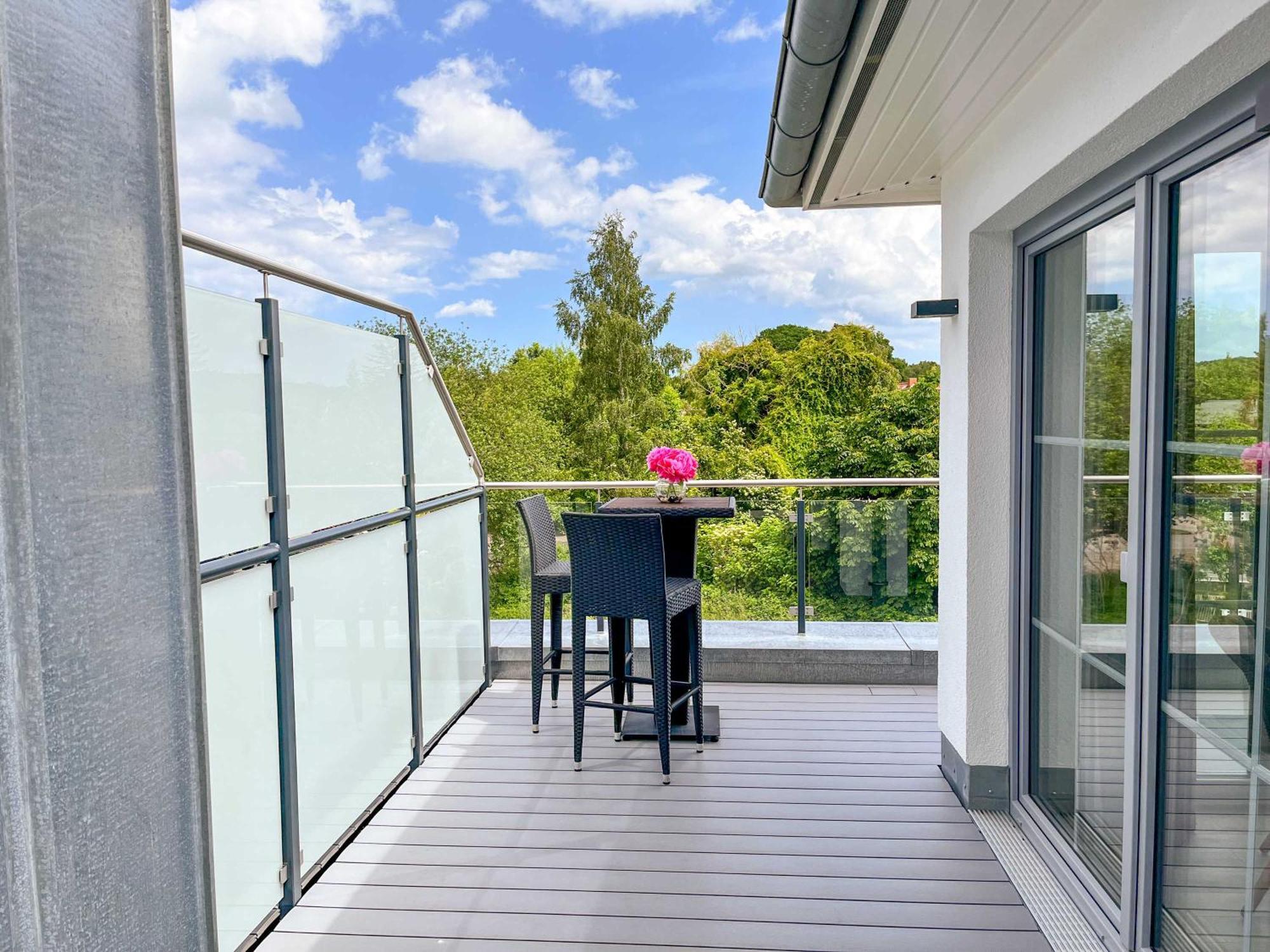 Penthouse Meerblick Lauterbach  Εξωτερικό φωτογραφία